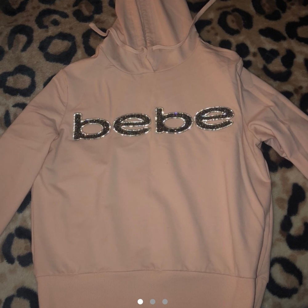 Baby Pink BEBE Hoodie